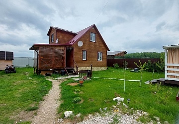 Продам  уютный дом для круглогодичного проживания в д. Бершово